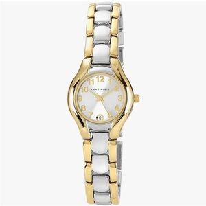 Anne Klein Two Tone Date Watch - NIB
